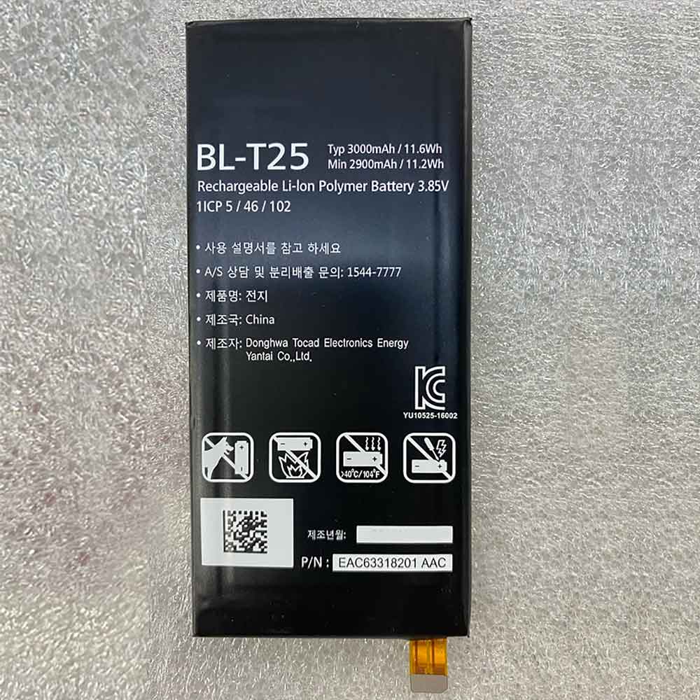 Batería para LG K3-LS450-/lg-bl-t25